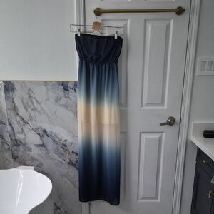 Elegant Ombre Shower Curtain